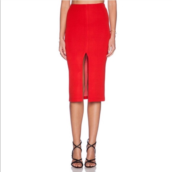 ALICE AND OLIVIA SPIEGA PENCIL SKIRT - Picture 2 of 4